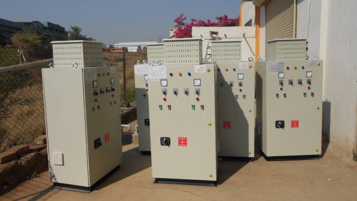 Automatic Controlled Capacitor Banks – Apfc Series – ABPS System