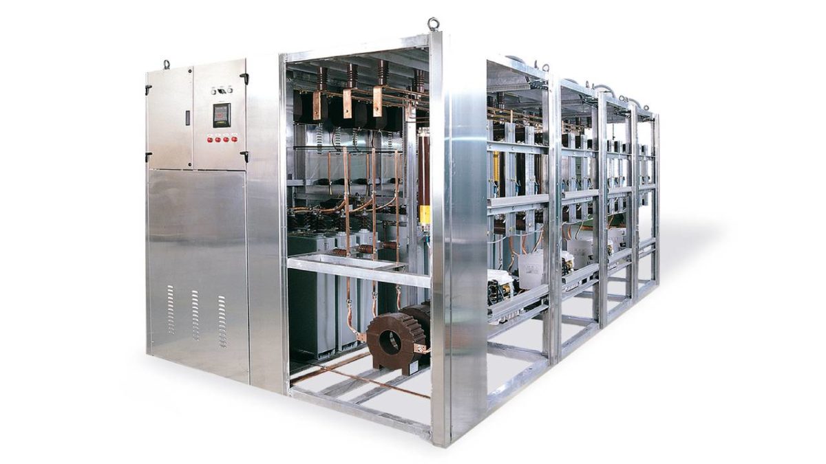 Automatic Controlled High Voltage Capacitor Banks HT APFC Series ABPS System