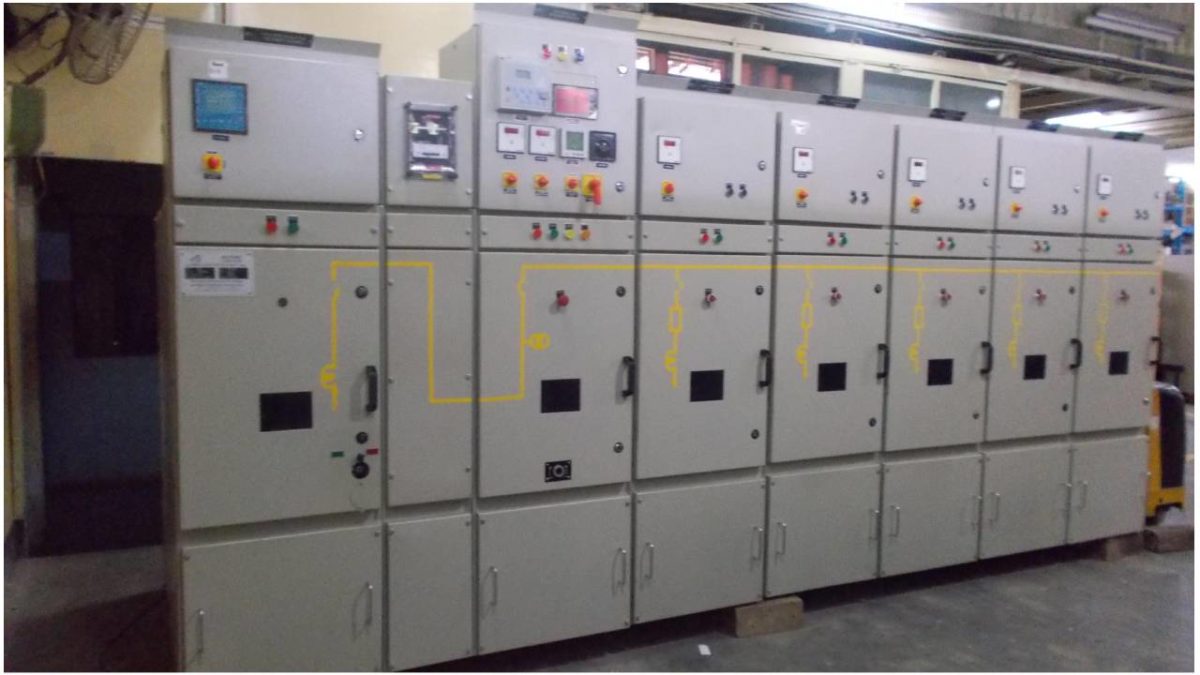 Automatic Controlled High Voltage Capacitor Banks HT APFC Series ABPS System