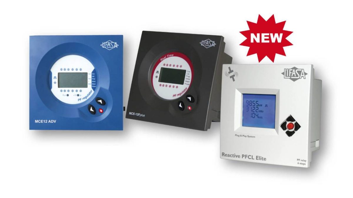 Power Factor Controllers PFR Series ABPS System